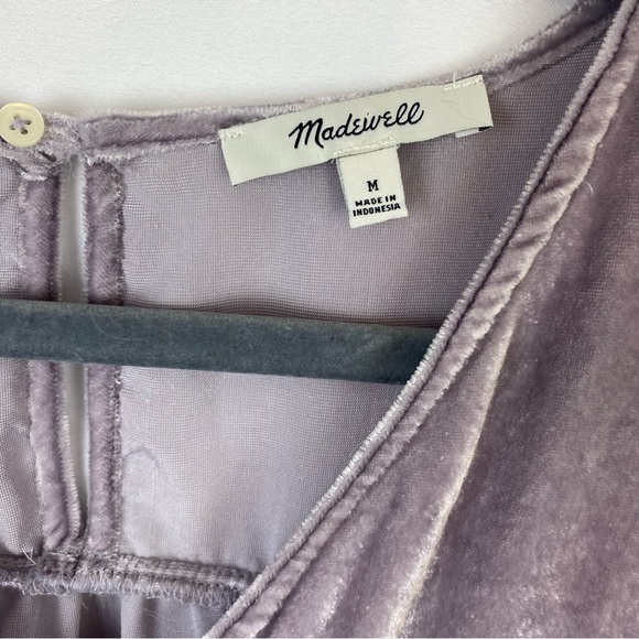 Madewell Velvet Rhyme Top - Picture 4 of 13